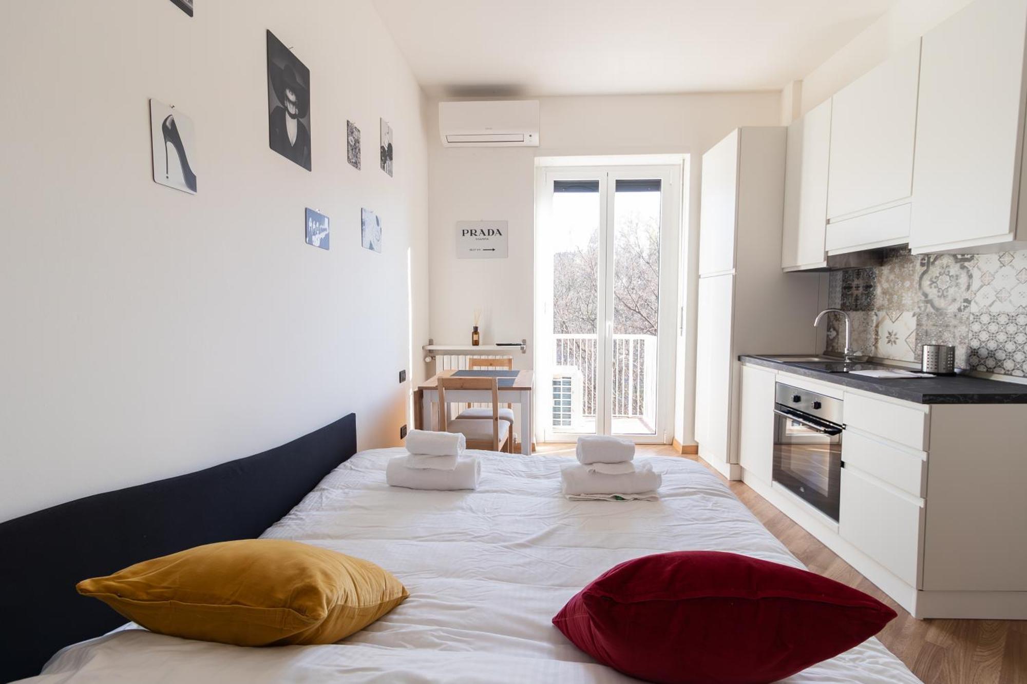Apartment Abbiategrasso - Bocconi - 2 Da Letto Milan