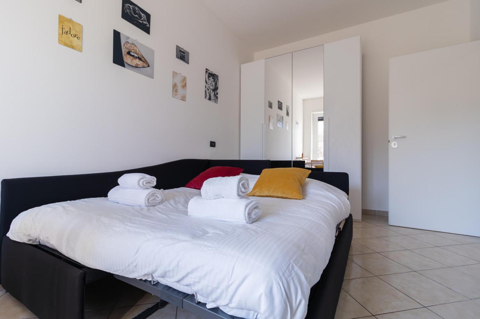Abbiategrasso - Bocconi - 2 Da Letto Apartment